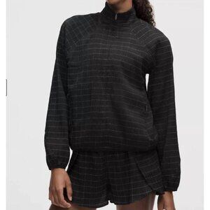 NEW LULULEMON adapted state textured jacket in black